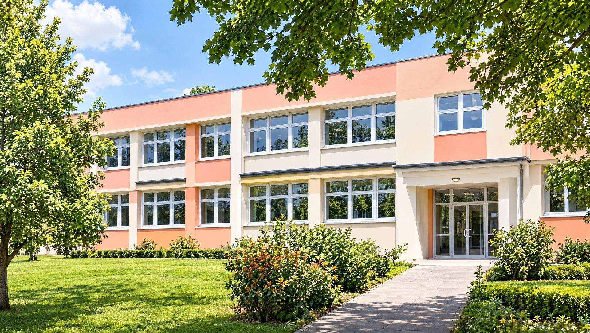 Prostředí školy Duhový svět