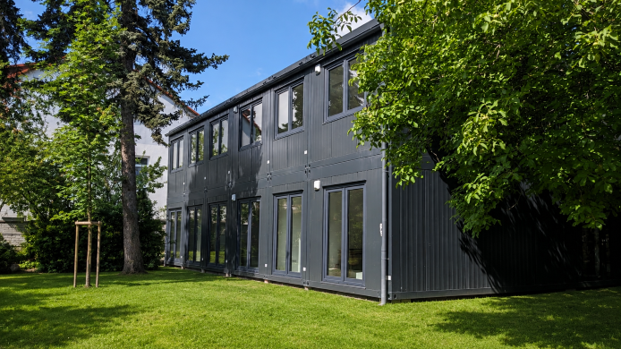 Nový pavilon školy Duhový svět